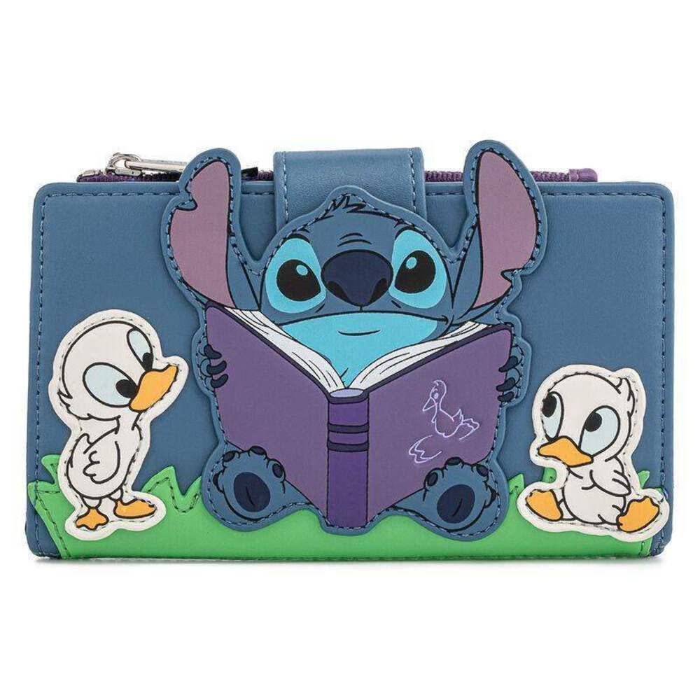 Loungefly Disney Lilo & Stitch - Stitch Luau Cosplay Crossbody Bag One Size :o)